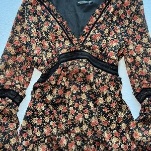 Nasty Gal “I’ll Be Bouquet” Floral Mini Dress